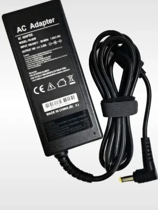 Adaptador de alimentação para notebook 65W 19V 3,4