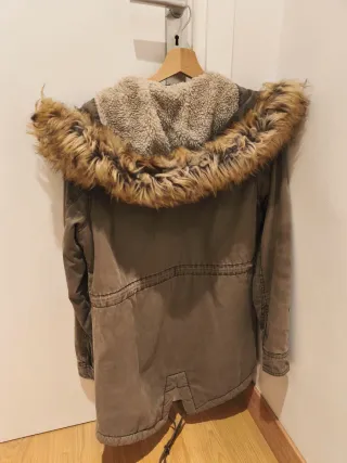 Parka Superdry forrada Talla 36