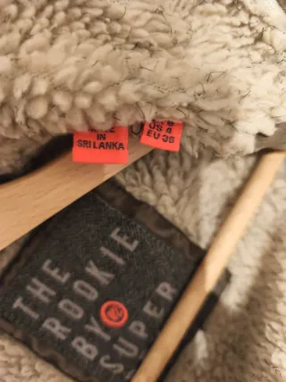 Parka Superdry forrada Talla 36