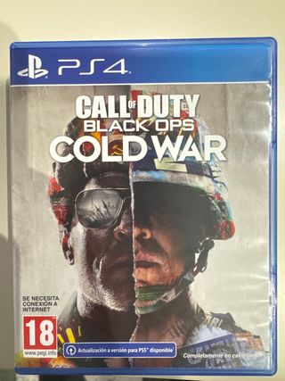 Call of Duty: Black Ops Cold War PS4