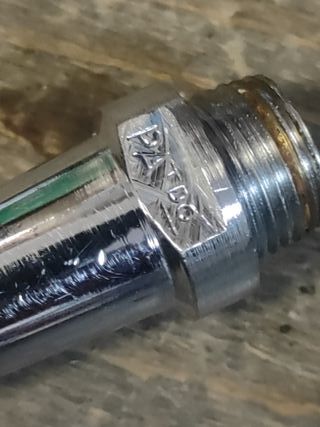 Grifo antiguo cromado