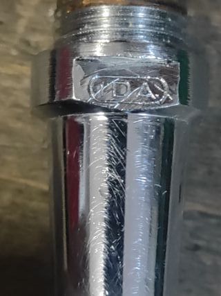 Grifo antiguo cromado
