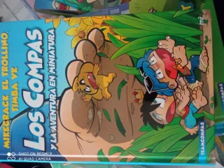 Libros del Capitan Calzoncillos, los Compas etc