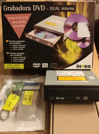 Grabadora DVD Interna Sony/Inves DW-D22A