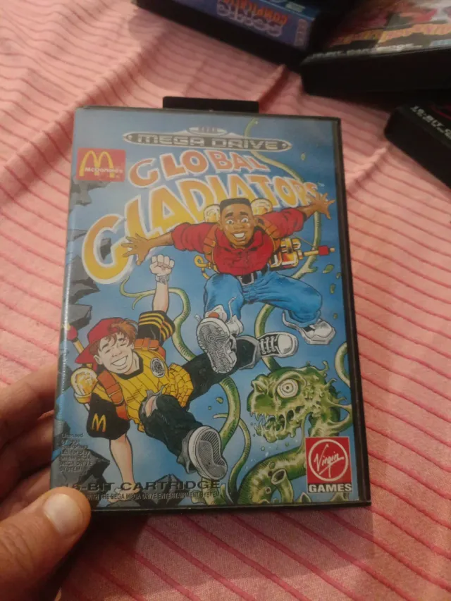 Global Gladiators Mega Drive Sega