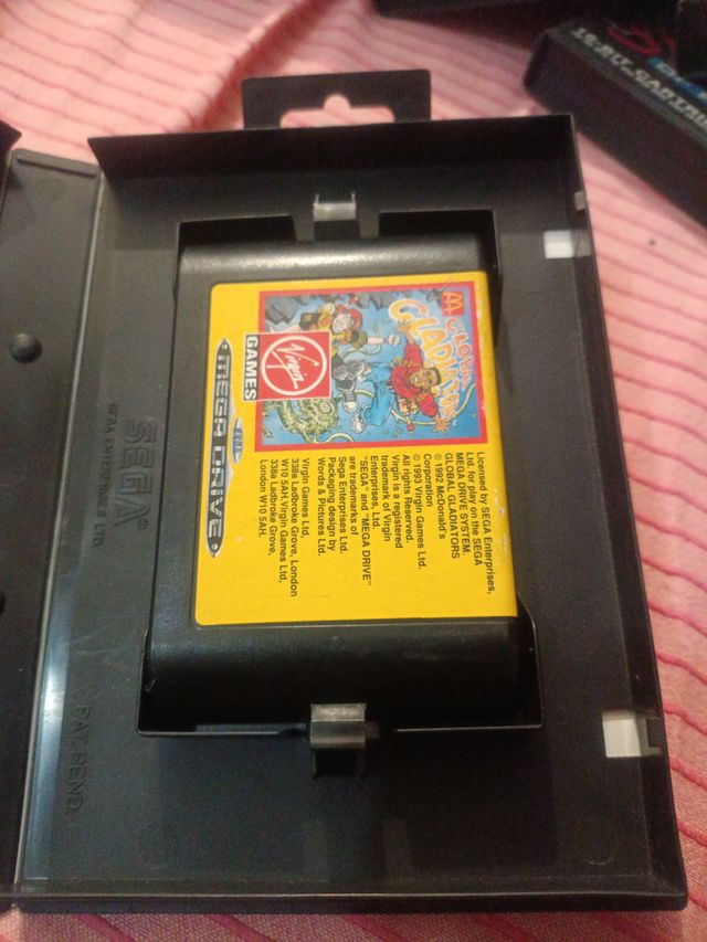 Global Gladiators Mega Drive Sega