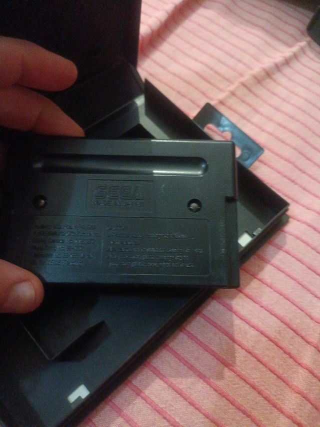 Global Gladiators Mega Drive Sega