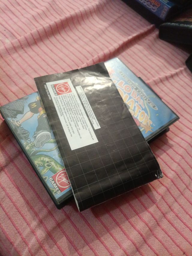 Global Gladiators Mega Drive Sega