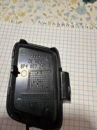 Tapa gancho Audi A3 8P4807241A 2006 2008  