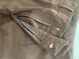 Pantalón de vestir marrón