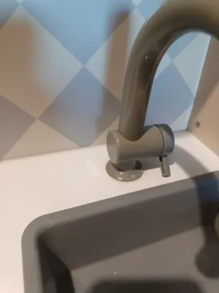 Cocina infantil de madera