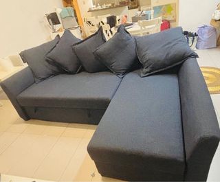 Sofá Cama Esquina IKEA HOLMSUND 3 Plazas