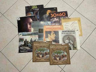 Lotto Vinili Anni 70/80: Folk, Pop, Latino