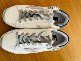 Zapatillas moda italiana joya