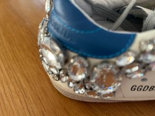 Zapatillas moda italiana joya