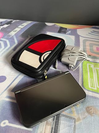 Nintendo NEW 3DS XL Negra/Gris