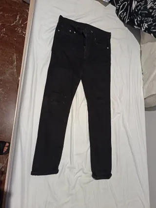Vaqueros SKINNY & DENIM Talla 33 Negros