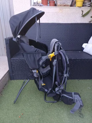 Mochila porta niños senderismo