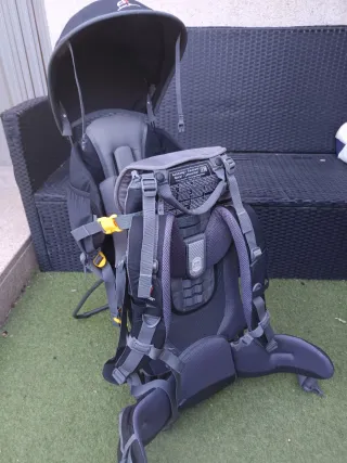 Mochila porta niños senderismo
