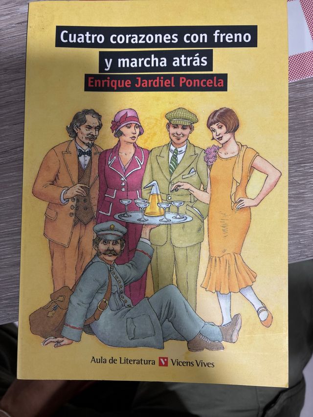 CUATRO CORAZONES CON FRENO Y MARCHA ATRAS