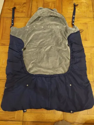 Funda invierno para mochila porteo
