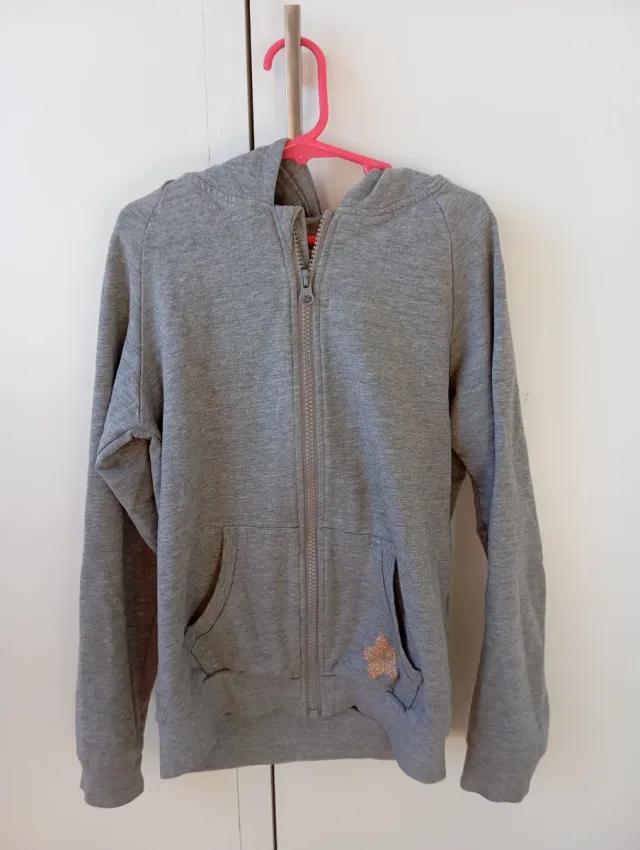 Sudadera gris niña Name it 9-10 años