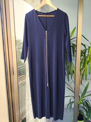 ❤️ZARA VESTIDO CREMALLERA