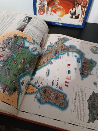 Los Grandes Atlas visuales - 2 vol - El periódico