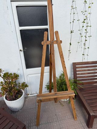 Caballete de pintura Bonfil madera