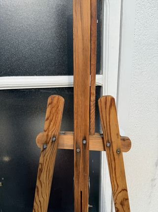 Caballete de pintura Bonfil madera