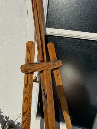 Caballete de pintura Bonfil madera