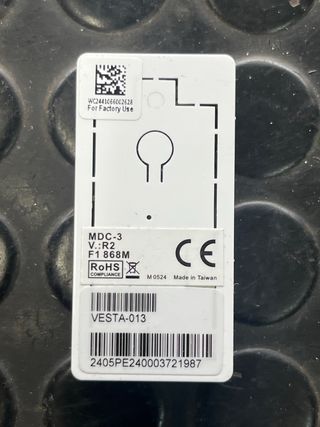 Detector Vesta Clímax DCS V-29