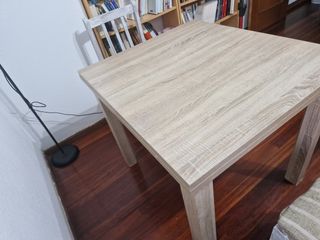 Mesa comedor extensible madera
