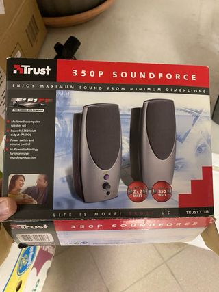 Trust 350P Soundforce Casse Audio