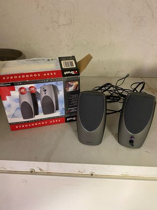 Trust 350P Soundforce Casse Audio