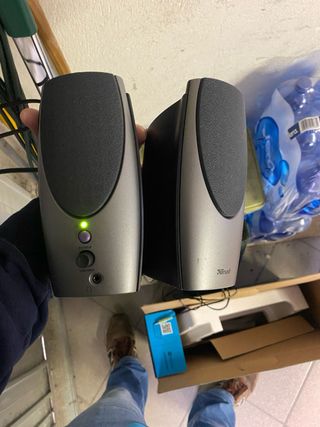 Trust 350P Soundforce Casse Audio