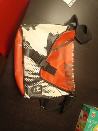 Bolso bandolera Vaho multicolor