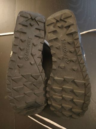 Deportivas Saucony niño azul y blanco