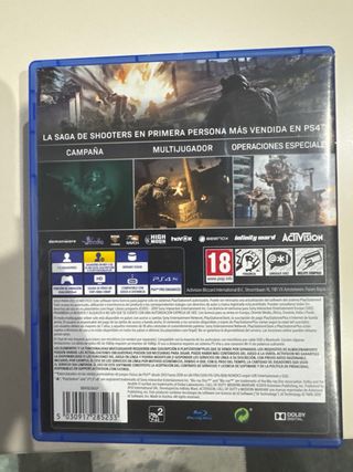 Call of Duty: Modern Warfare PS4