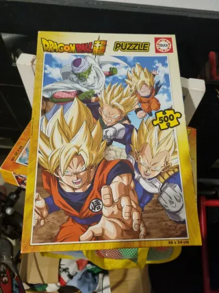 Puzzle Dragon Ball Super 500 Piezas Educa