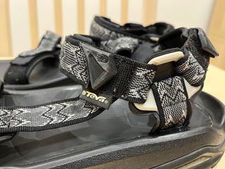 Sandalias Teva Talla 45.5 Negras/Grises