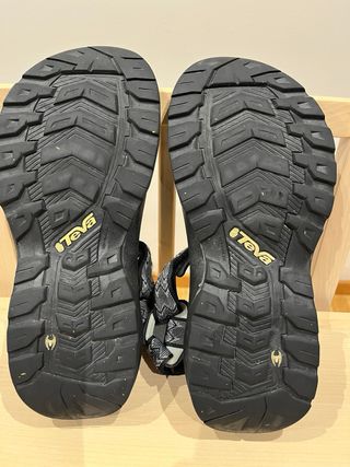 Sandalias Teva Talla 45.5 Negras/Grises