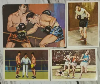 Colección Cromos Nestlé y Bimbo Deportes