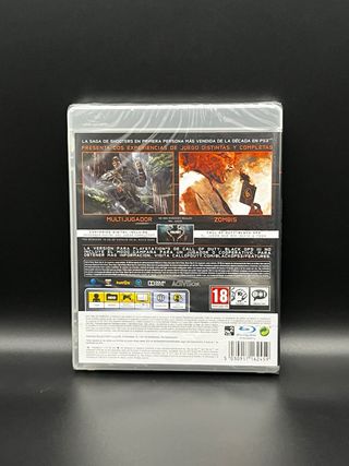 Call of Duty Black Ops III PS3 Precintado PAL ES