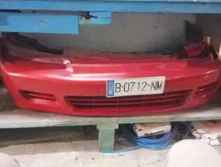 Parachoques Honda Civic EG Rojo