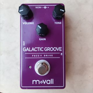 movall GALACTIC GROOVE Fuzzy Drive Movall - Galactic Groove Fuzzy
