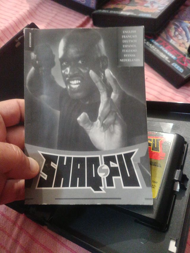 Shaq Fu Mega Drive Sega