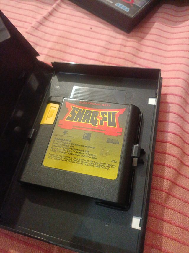Shaq Fu Mega Drive Sega