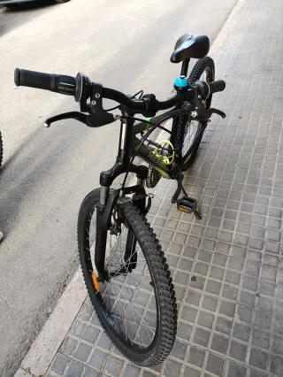 Bicicleta Decathlon 24 como nueva