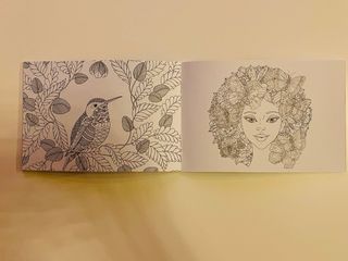 libro da colorare per adulti